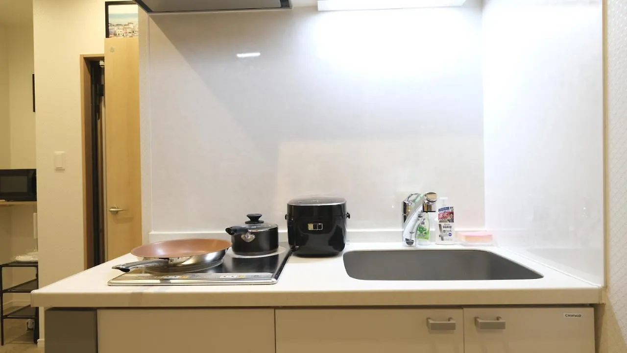 東瀛stays 301北海道 クールな和室部屋 大阪市 アパート