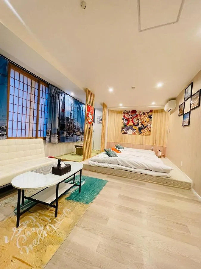 アパート 東瀛stays 301北海道 クールな和室部屋 大阪市