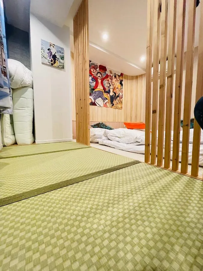 東瀛stays 301北海道 クールな和室部屋 大阪市 アパート