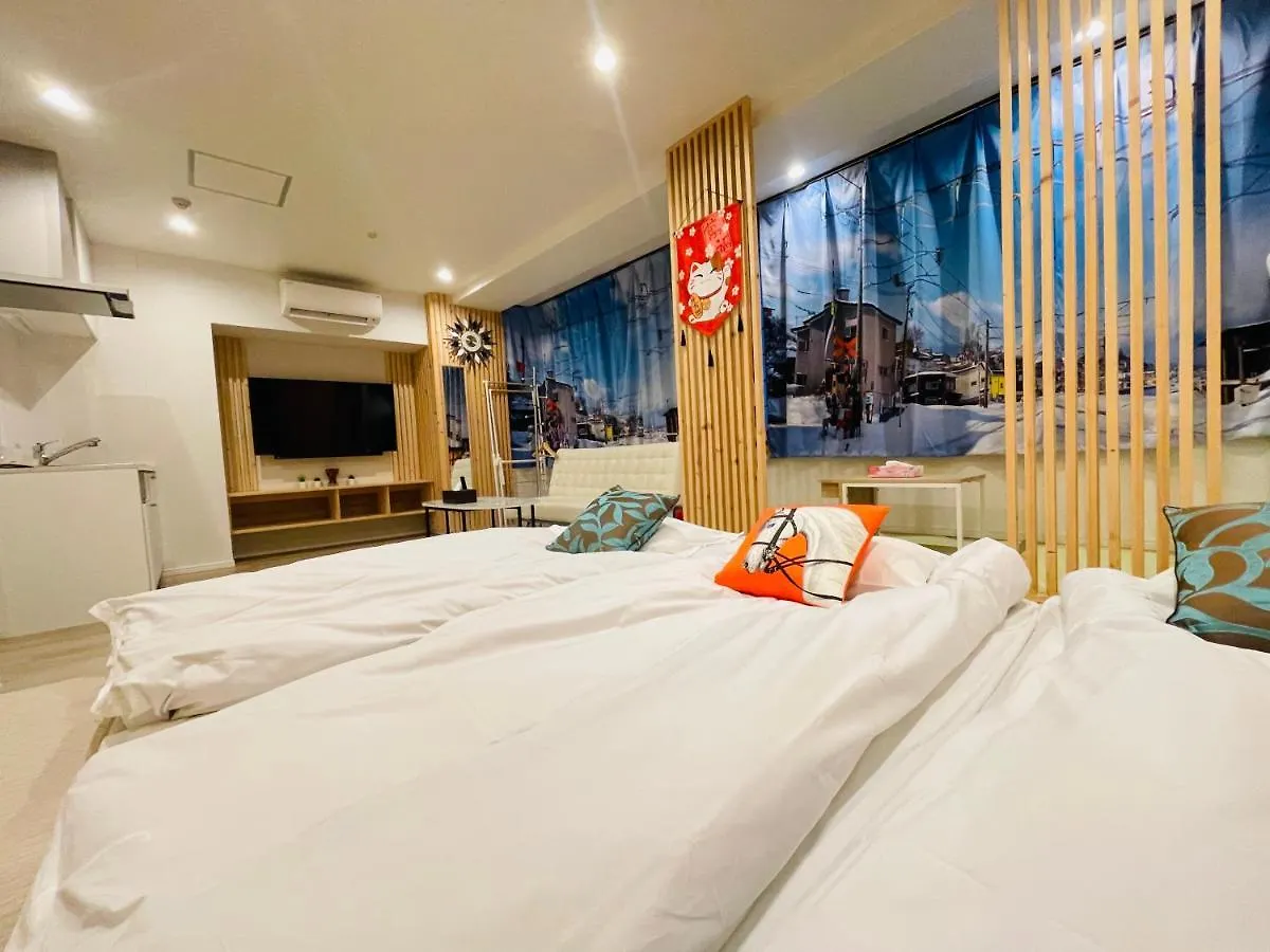 東瀛stays 301北海道 クールな和室部屋 Osaka Giappone